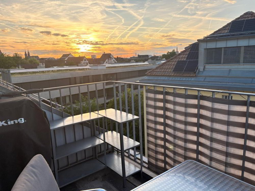 1.5-Zimmerwohnung mit Balkon