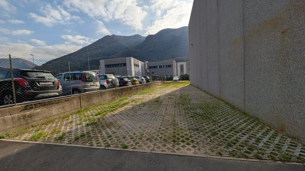 null Zimmer Büro zu vermieten in Mezzovico - Bild 1/4