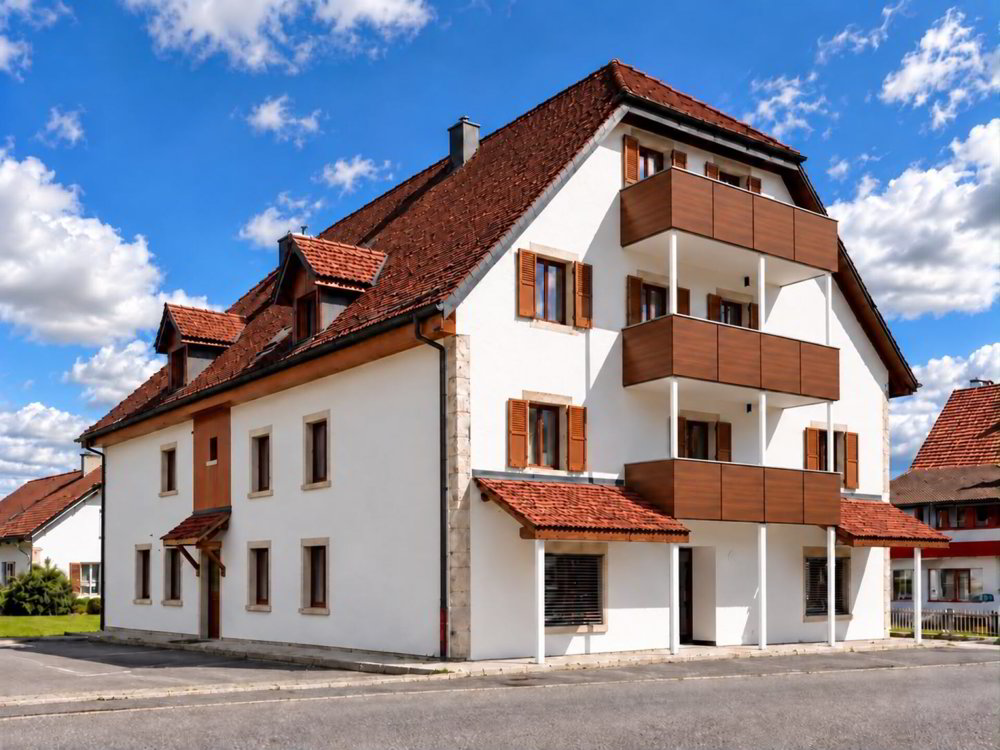 2.5 rooms Apartment for rent in Glovelier - image 1/10