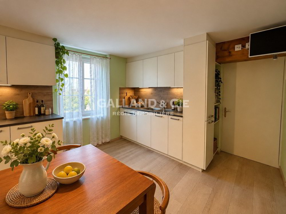 3 rooms Apartment to buy in Lavigny - image 1/6