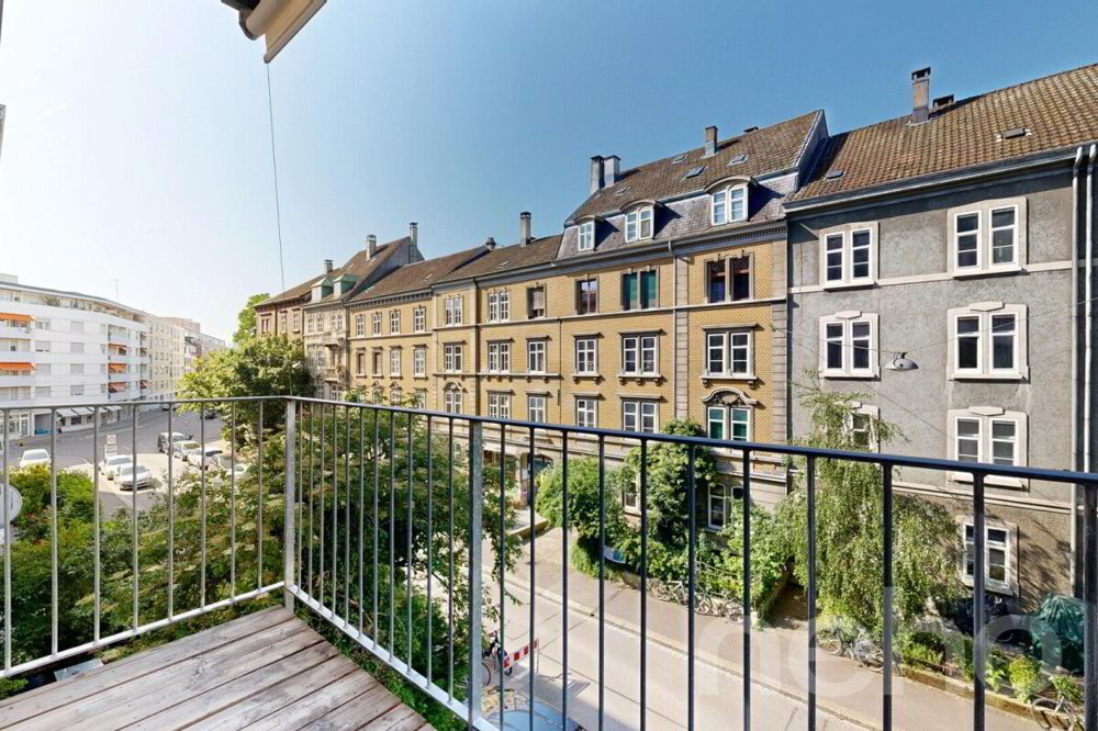Stylisches Loft-Wohngefühl mit zwei Balkonen in Basel