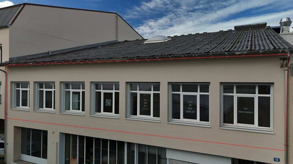 Zwei attraktive Mietobjekte für Büro, Atelier und Gewerbe