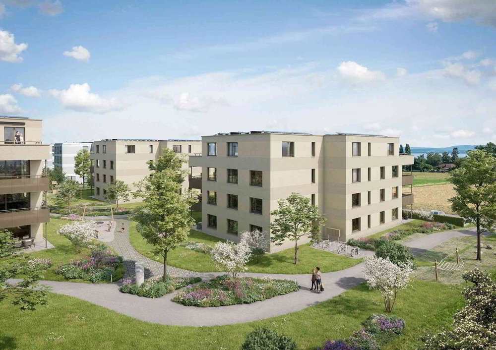 Appartement 3.5 pièces à louer à Güttingen - image 1/6