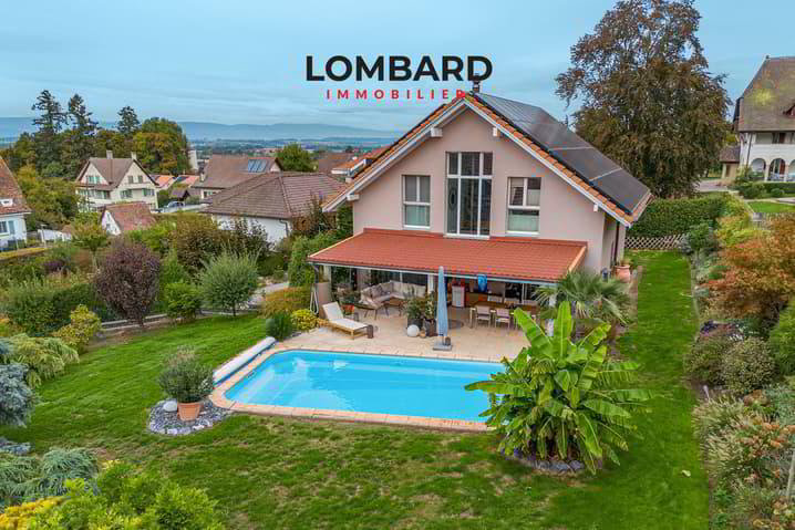 4.5 rooms House to buy in Payerne - image 1/13