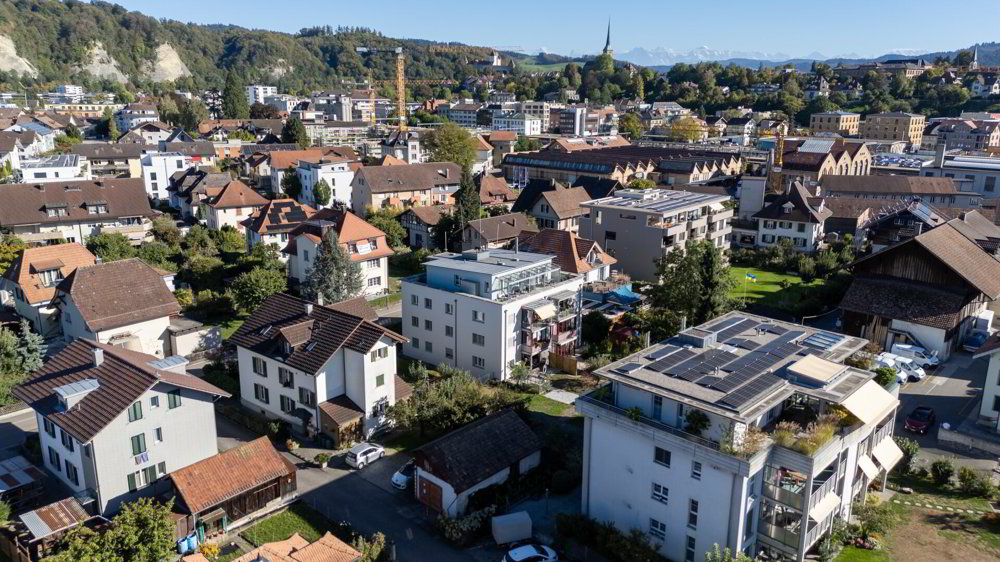 4.5 rooms Apartment to buy in Burgdorf - image 1/9