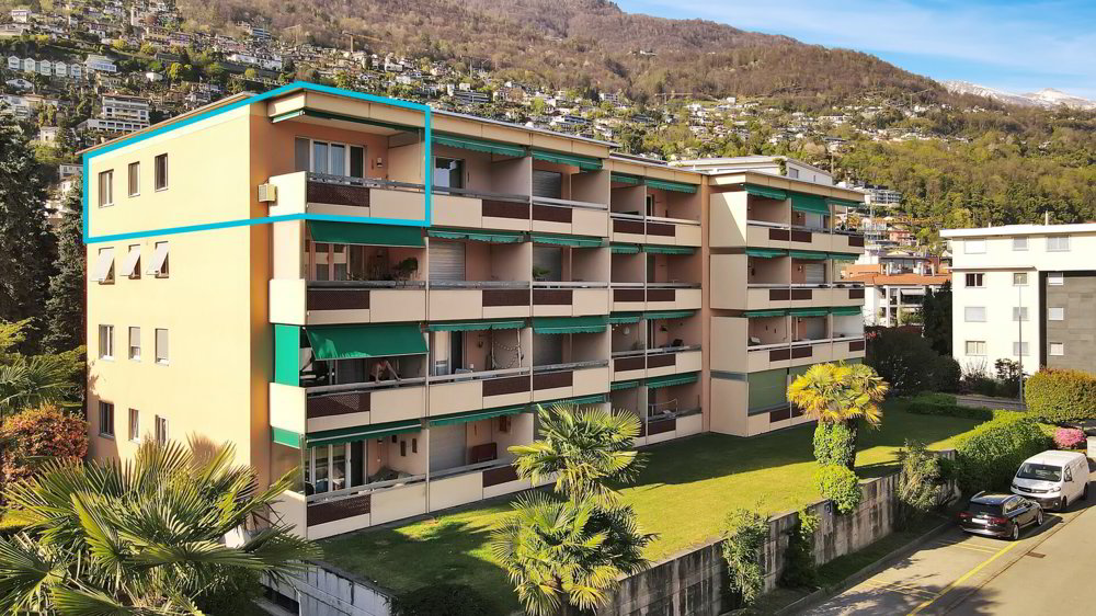 3.5 rooms Apartment to buy in Minusio - image 1/11