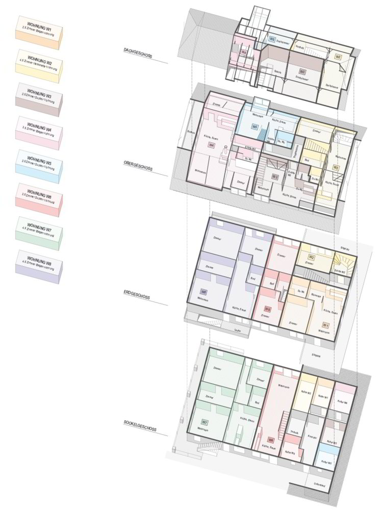 3.5 rooms Apartment for rent in Biglen - image 1/20