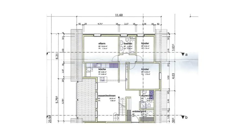 4 rooms Apartment for rent in Dussnang - image 1/11