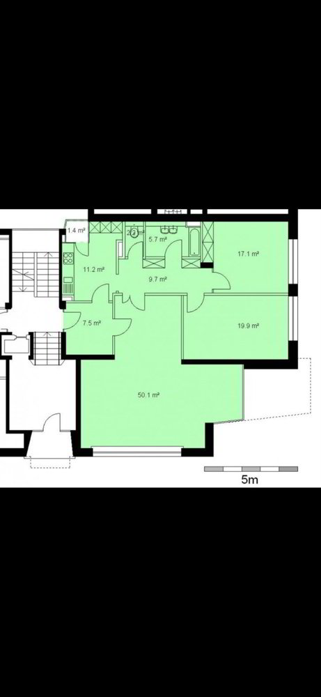 4 rooms Apartment for rent in Zürich - image 1/10