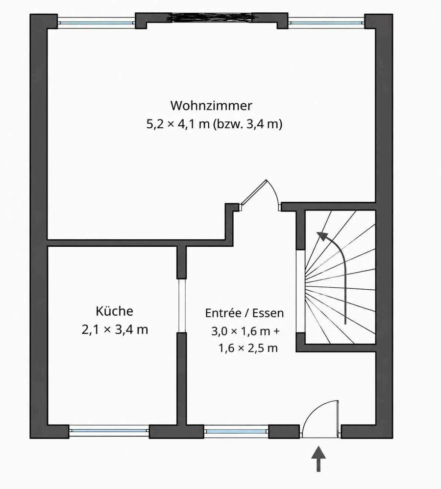 4.5 Zimmer Haus zum verkaufen in Therwil - Bild 1/12