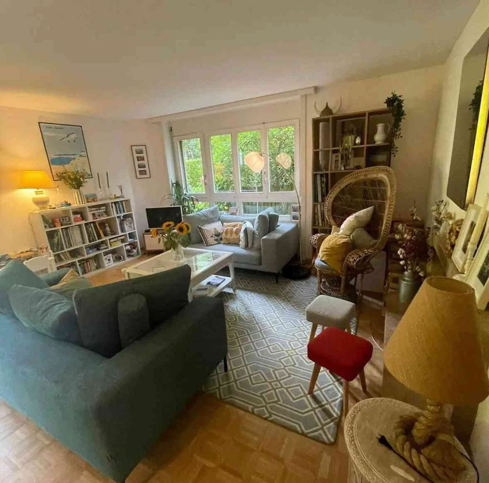 Spacieux appartement 4,5 pièces en rez-de-jardin