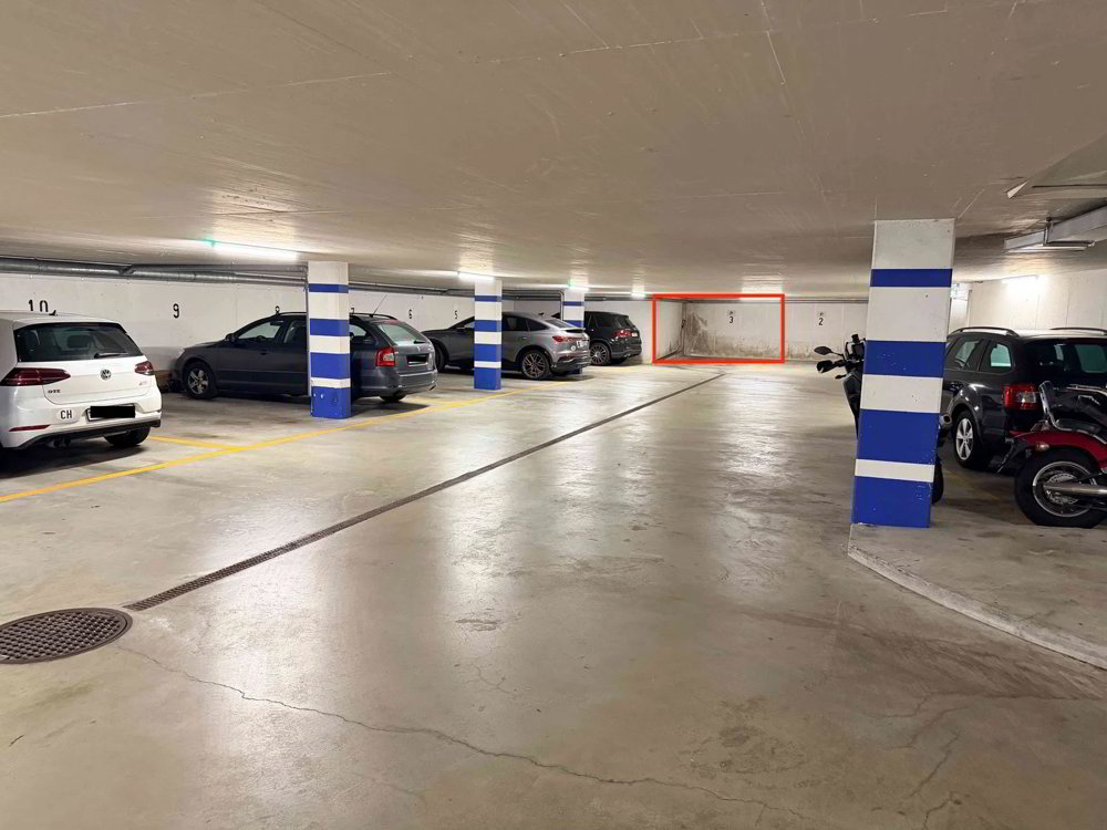 null rooms Car park, garage for rent in Zurigo - image 1/2