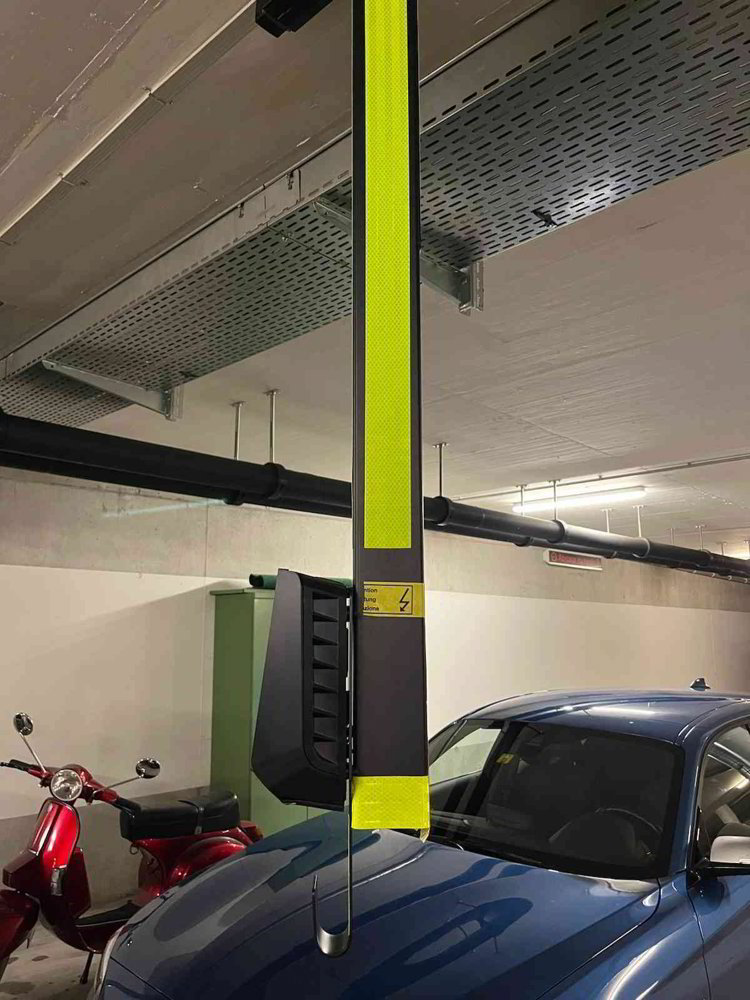 null Zimmer Parkplatz, Garage zu vermieten in Allschwil - Bild 1/3