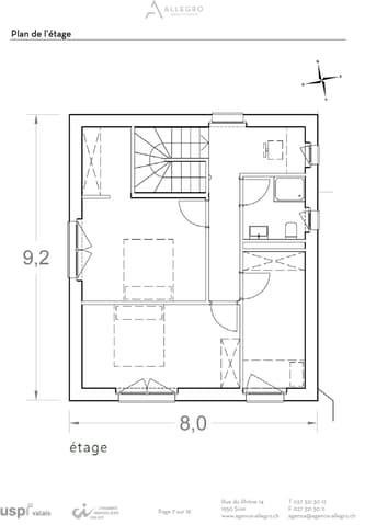 4.5 rooms House to buy in Miège - image 1/9