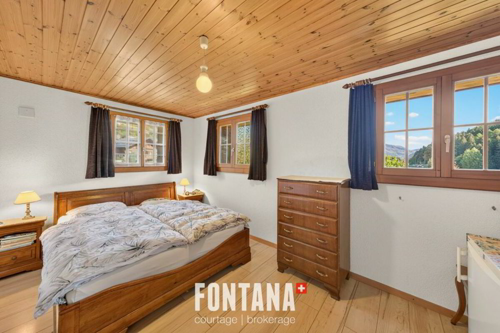 4 rooms Apartment to buy in Leysin - image 1/13