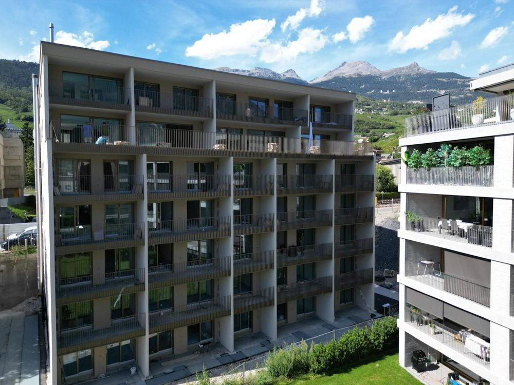 1 rooms Apartment for rent in Sierre - image 1/5