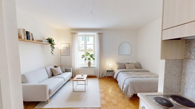 1 rooms Apartment for rent in Zürich - image 1/1