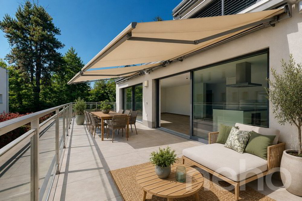 Appartement avec grand terrasse - Proche du CHUV