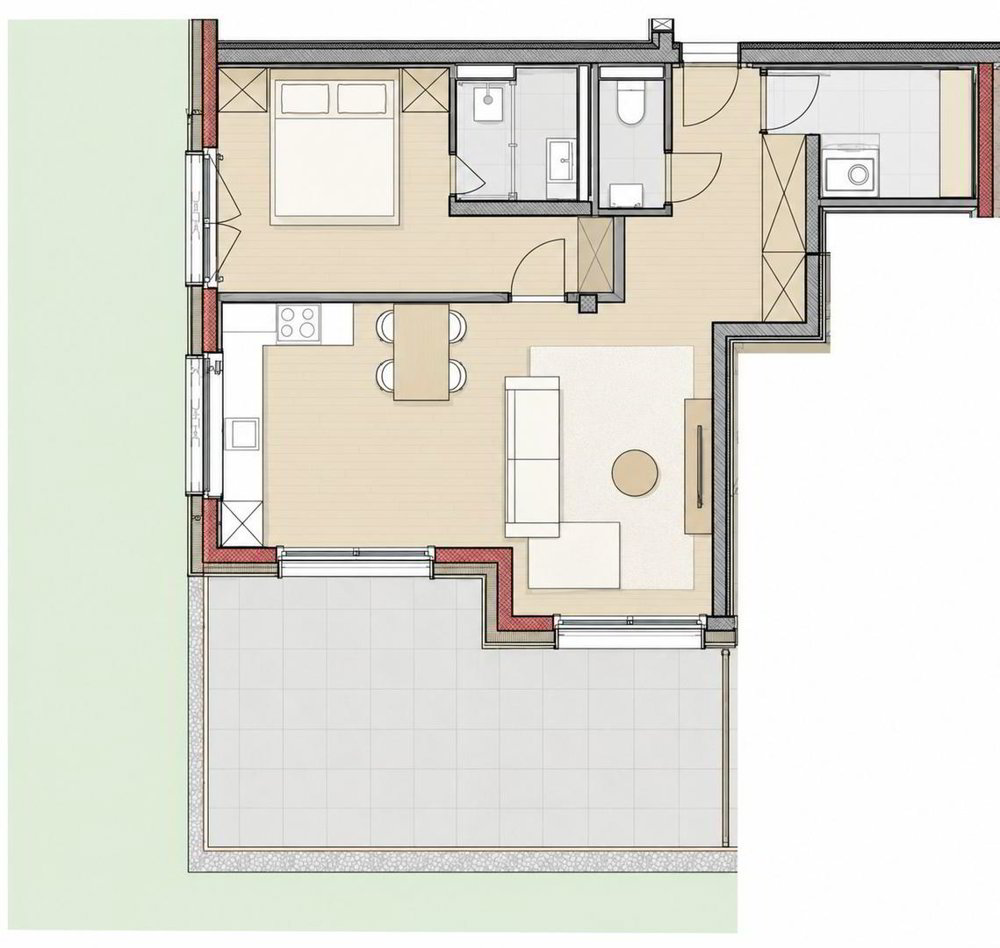 2 rooms Apartment for rent in Crans-Montana - image 1/1