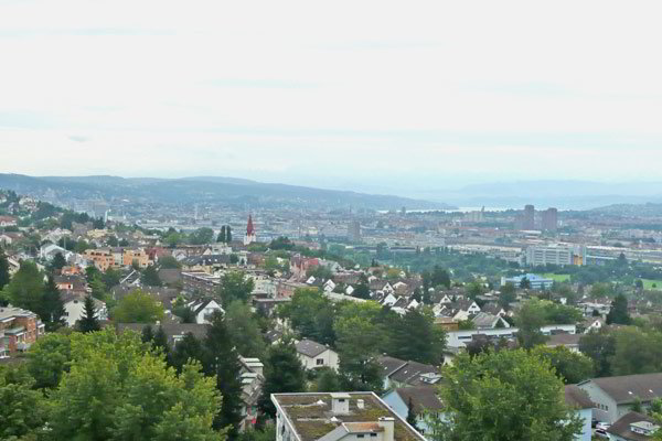 3 rooms Apartment for rent in Zürich - image 1/5