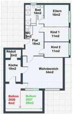 4.5 rooms Apartment for rent in Niederuzwil - image 1/3