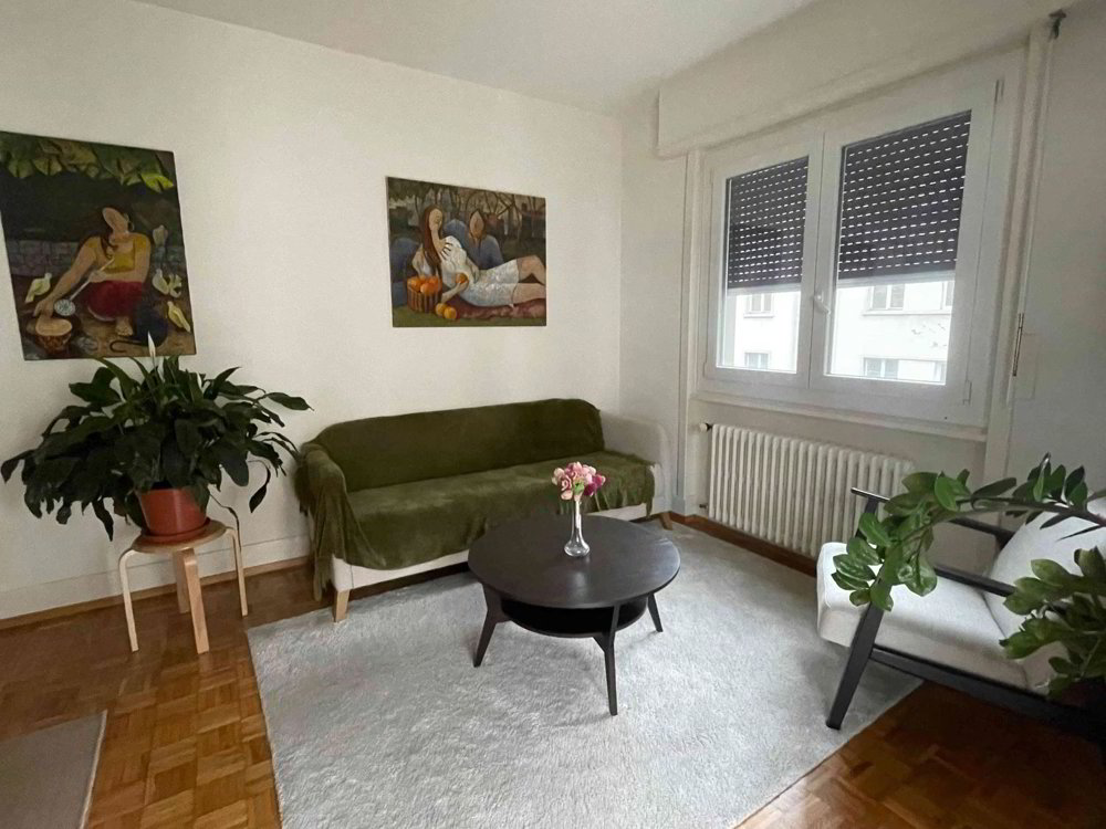Bright & Cozy Room in 70m² flat for Rent in Lausanne