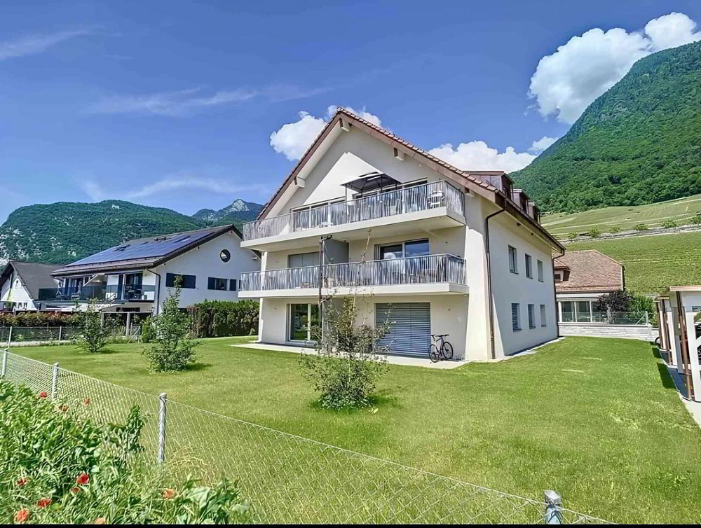 Appartement 3.5 pièces à louer à Yvorne - image 1/9