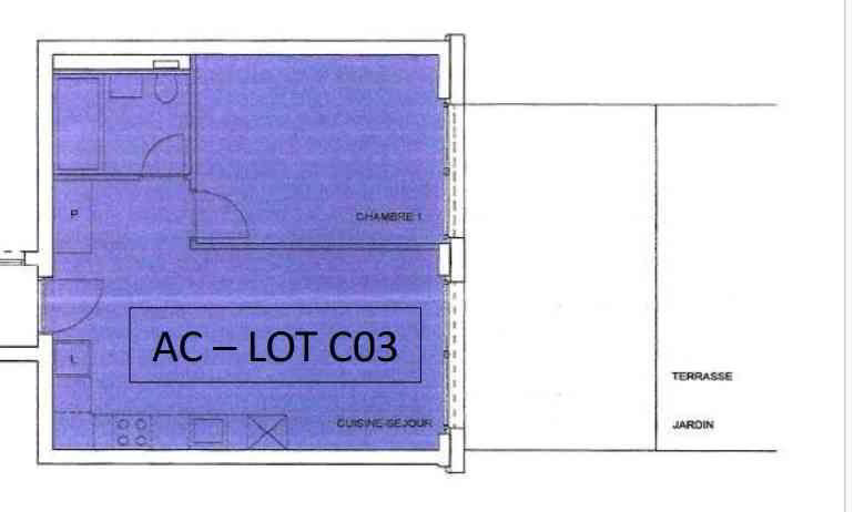 2.5 rooms Apartment for rent in Echallens - image 1/8