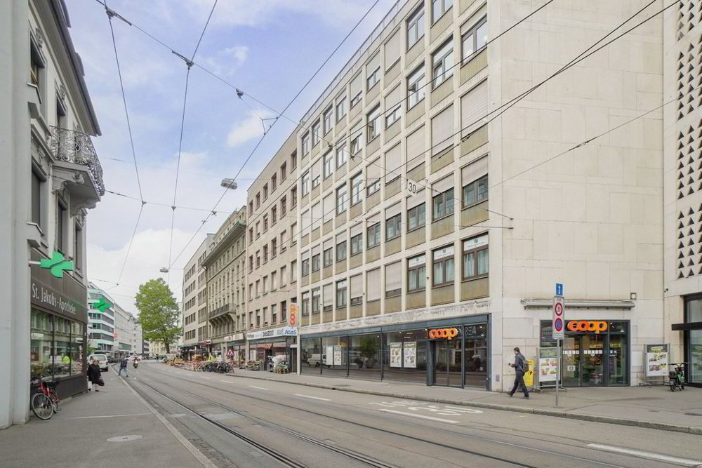Gewerbefläche am Aeschenplatz
