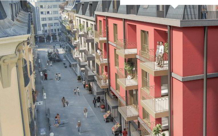 4.5 Zimmer Wohnung zu vermieten in Montreux - Bild 1/3