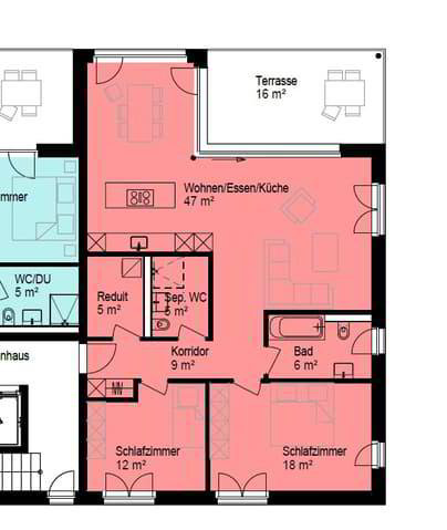 3.5 rooms Apartment for rent in Ipsach - image 1/11
