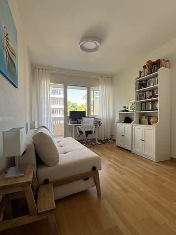 5 rooms Apartment for rent in Geneva - image 1/9