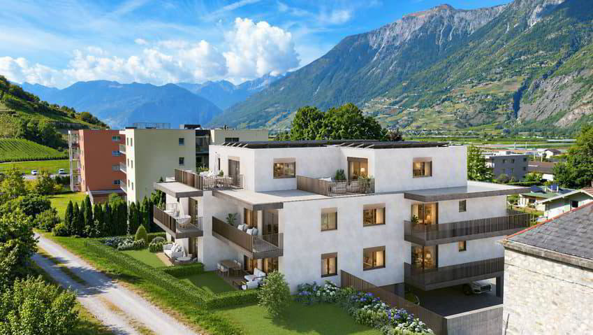 2.5 rooms Apartment to buy in Saxon - image 1/7
