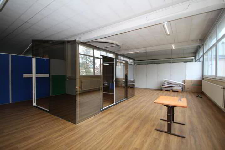 null rooms Office & Commercial for rent in Eclépens - image 1/2