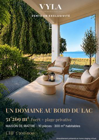 10 Zimmer Haus zum verkaufen in Neuchâtel - Bild 1/1