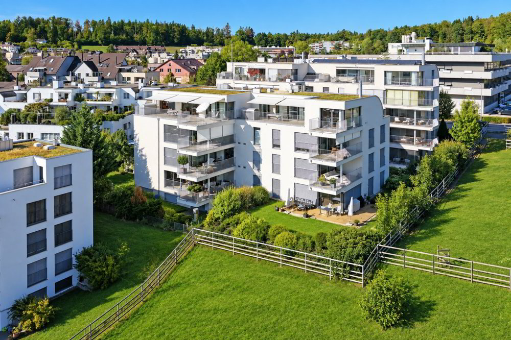 Exklusive 5.5-Zimmer-Attikawohnung am Hönggerberg mit Panoramablick