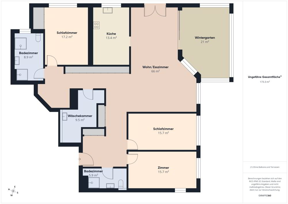 4.5 rooms Apartment to buy in Dielsdorf - image 1/11