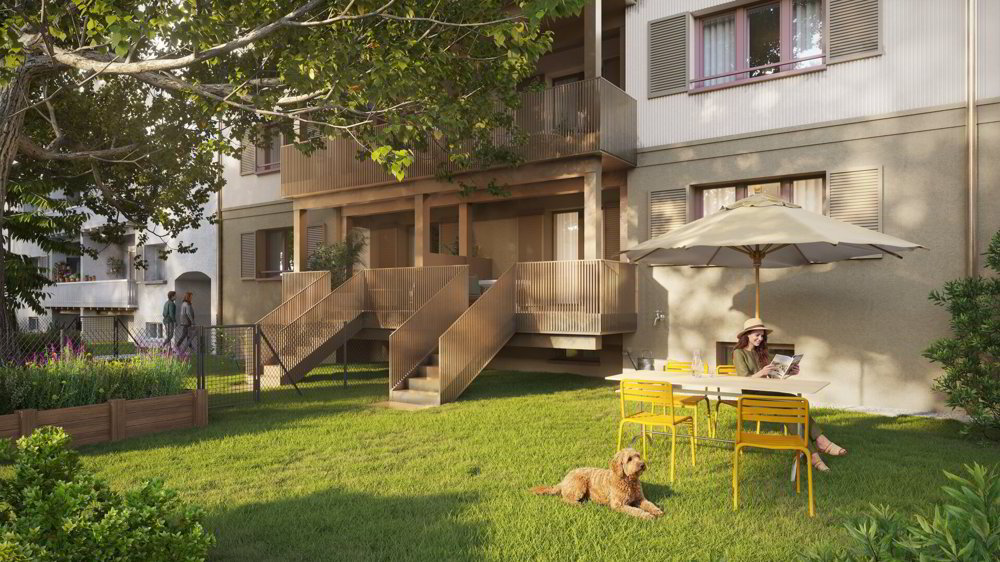 HERBIE - Gartenwohnung für urbane, grüne Daumen
