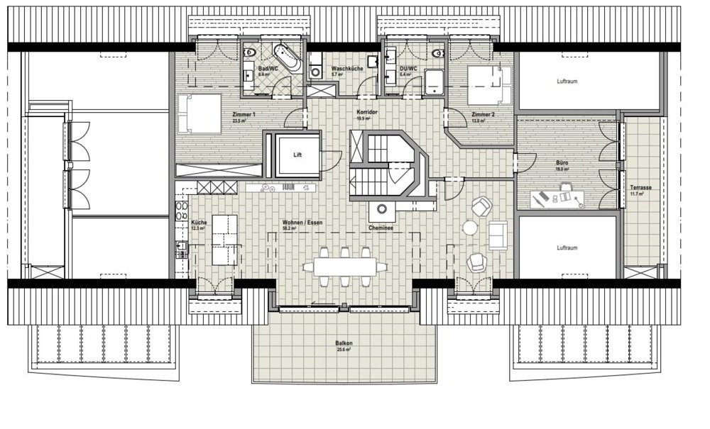 4.5 rooms Apartment to buy in Udligenswil - image 1/23