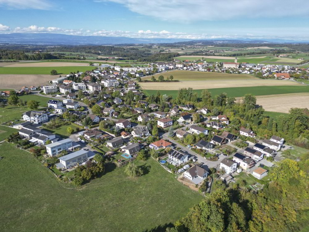 null Zimmer Haus zum verkaufen in Wünnewil - Bild 1/21