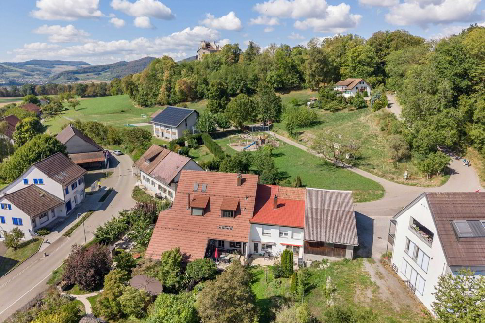 6.5 Zimmer Haus zum verkaufen in Habsburg - Bild 1/25