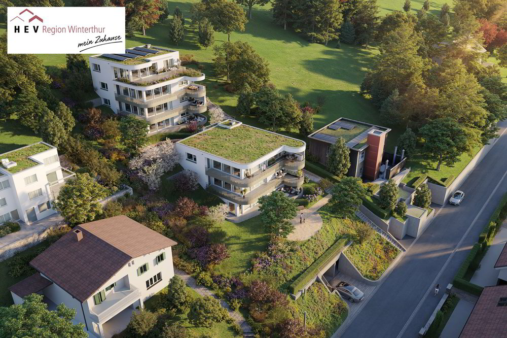 3 rooms Apartment to buy in Winterthour - image 1/6