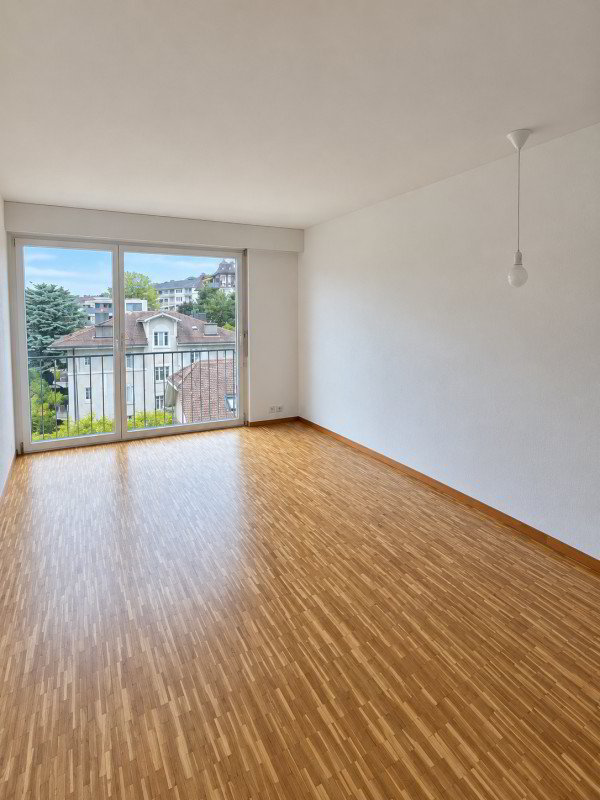 Sublime appartement rénové de 2.5 pièces avec vue sur le Jura - Sous-Gare