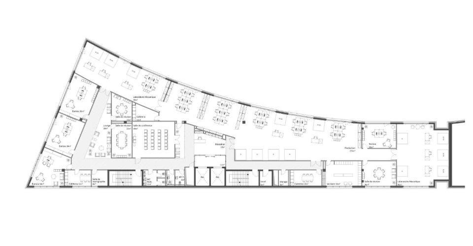 null rooms Office & Commercial for rent in Meyrin - image 1/11