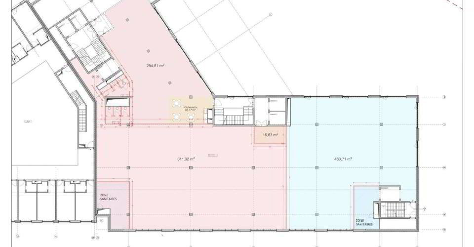 null rooms Office & Commercial for rent in Meyrin - image 1/13