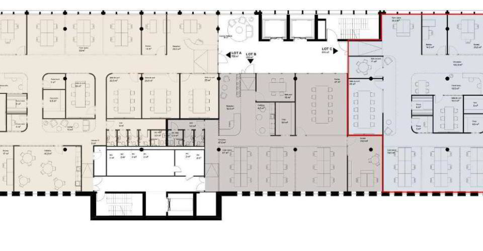 null rooms Office & Commercial for rent in Vernier - image 1/13