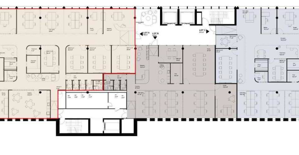 null rooms Office & Commercial for rent in Vernier - image 1/13