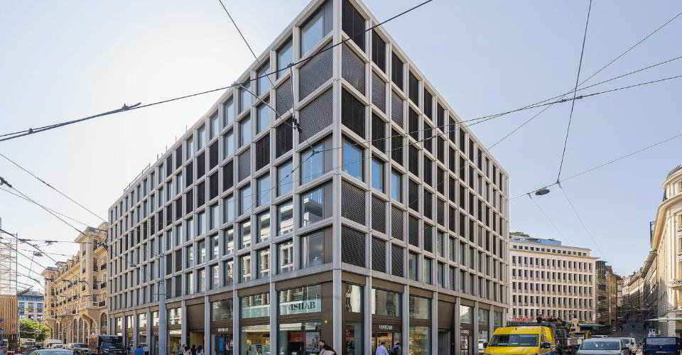 null rooms Office & Commercial for rent in Genf - image 1/10
