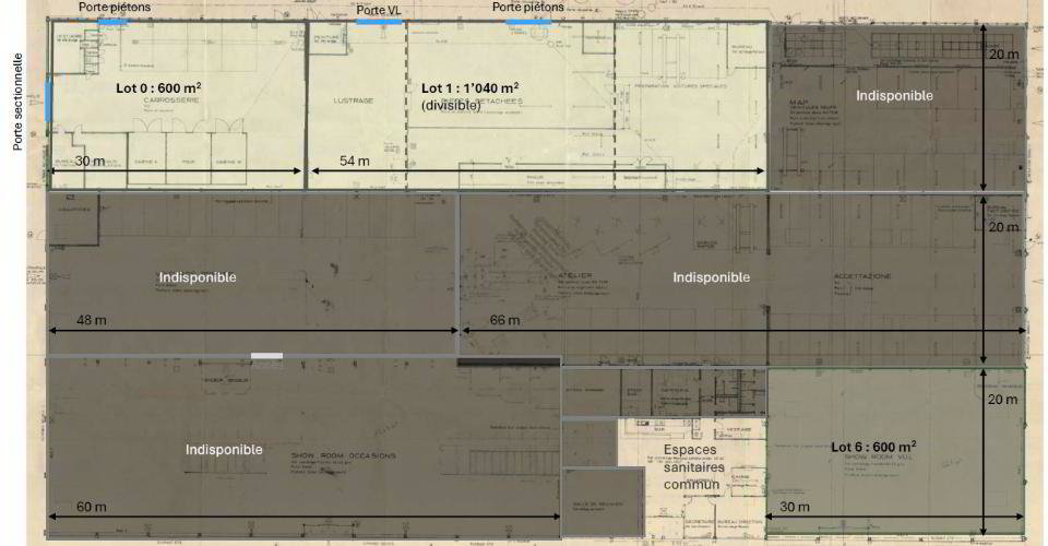 null rooms Office & Commercial for rent in Meyrin - image 1/5