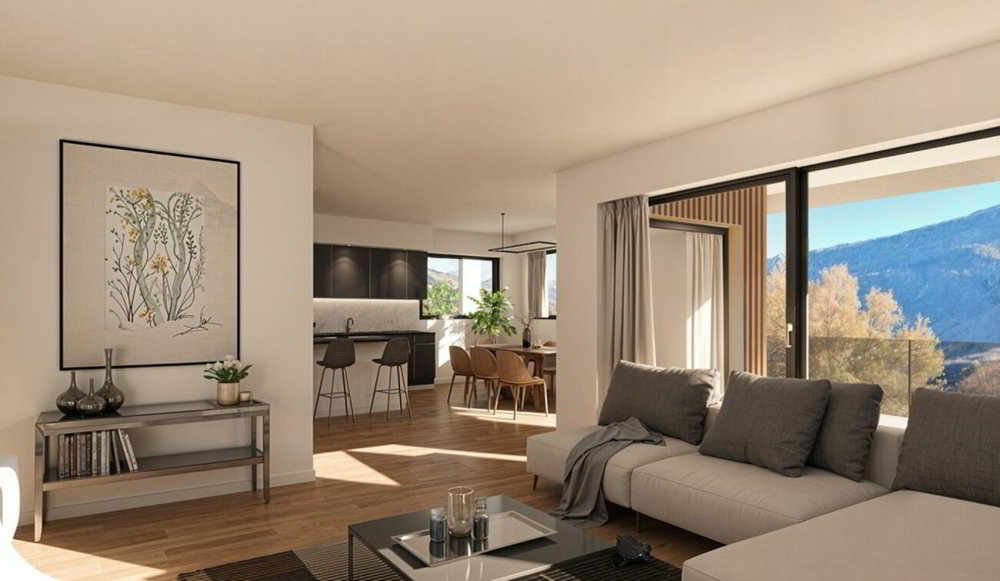 4 rooms Apartment to buy in Leytron - image 1/13